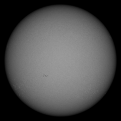 Image of Sun's photosphere