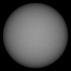 Image of Sun's photosphere