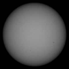 Image of Sun's photosphere