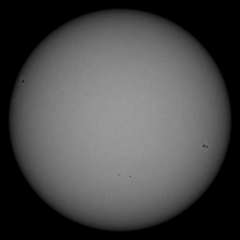 Image of Sun's photosphere