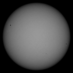 Image of Sun's photosphere