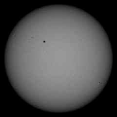 Image of Sun's photosphere