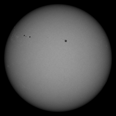 Image of Sun's photosphere