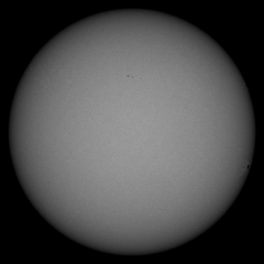 Image of Sun's photosphere