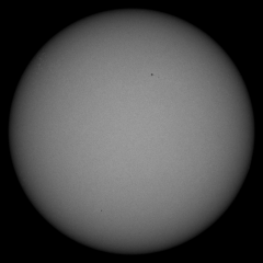 Image of Sun's photosphere