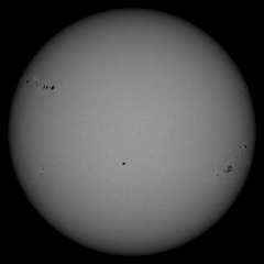 Image of Sun's photosphere