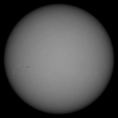 Image of Sun's photosphere