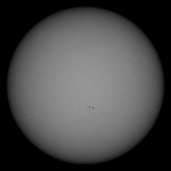 Image of Sun's photosphere