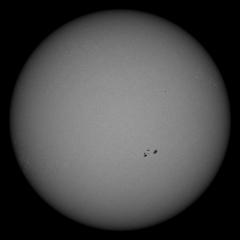 Image of Sun's photosphere