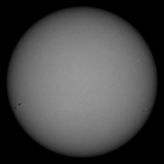 Image of Sun's photosphere