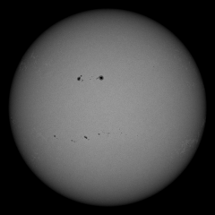 Image of Sun's photosphere