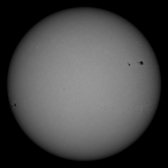 Image of Sun's photosphere