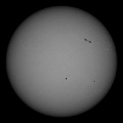 Image of Sun's photosphere