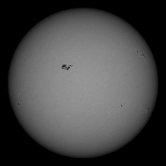 Image of Sun's photosphere