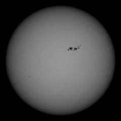 Image of Sun's photosphere