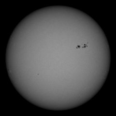 Image of Sun's photosphere