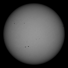 Image of Sun's photosphere