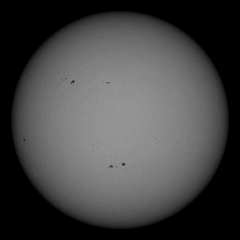 Image of Sun's photosphere