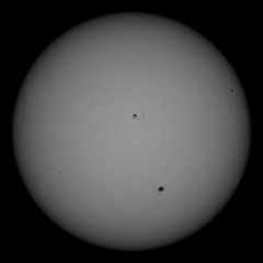 Image of Sun's photosphere