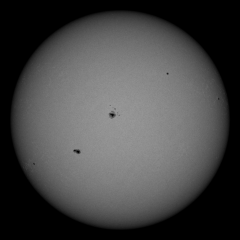 Image of Sun's photosphere