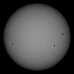 Image of Sun's photosphere