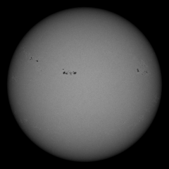 Image of Sun's photosphere