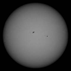 Image of Sun's photosphere