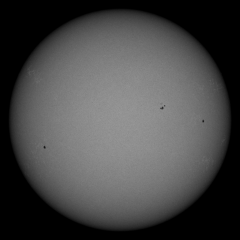 Image of Sun's photosphere