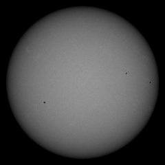 Image of Sun's photosphere