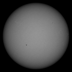 Image of Sun's photosphere