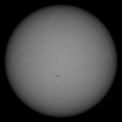 Image of Sun's photosphere