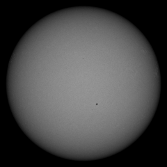 Image of Sun's photosphere