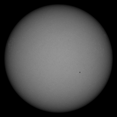 Image of Sun's photosphere