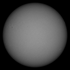 Image of Sun's photosphere