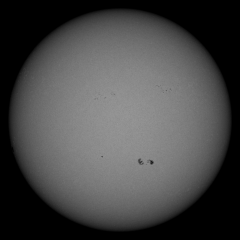 Image of Sun's photosphere