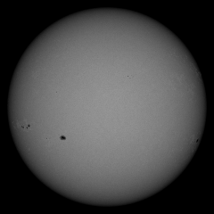 Image of Sun's photosphere