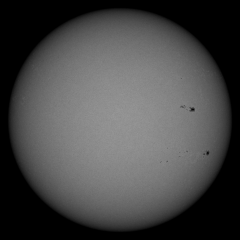 Image of Sun's photosphere