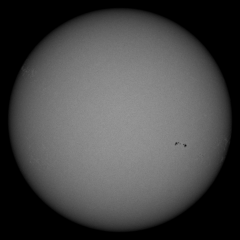 Image of Sun's photosphere