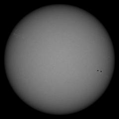 Image of Sun's photosphere