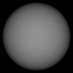 Image of Sun's photosphere