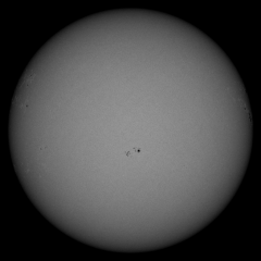 Image of Sun's photosphere