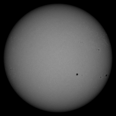 Image of Sun's photosphere