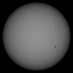 Image of Sun's photosphere