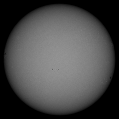 Image of Sun's photosphere