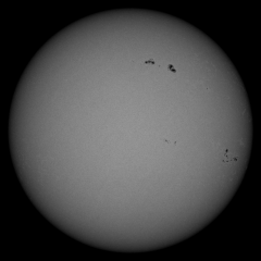 Image of Sun's photosphere