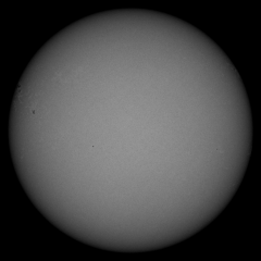 Image of Sun's photosphere