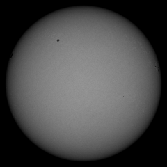 Image of Sun's photosphere