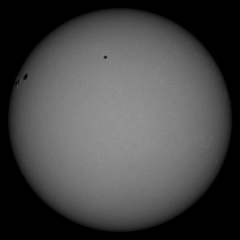 Image of Sun's photosphere