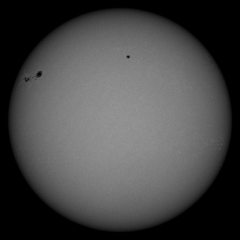 Image of Sun's photosphere