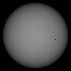 Image of Sun's photosphere